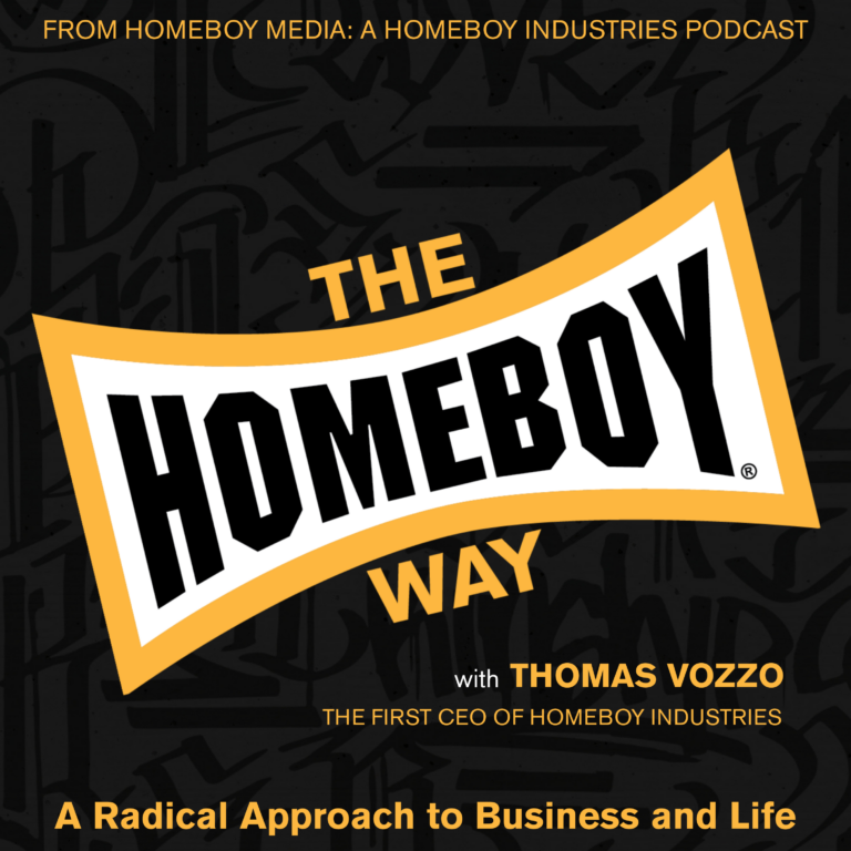 Podcast Artwork - The Homeboy Way