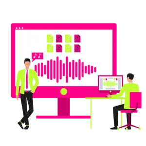Online Course Production (1 Finished Minute)